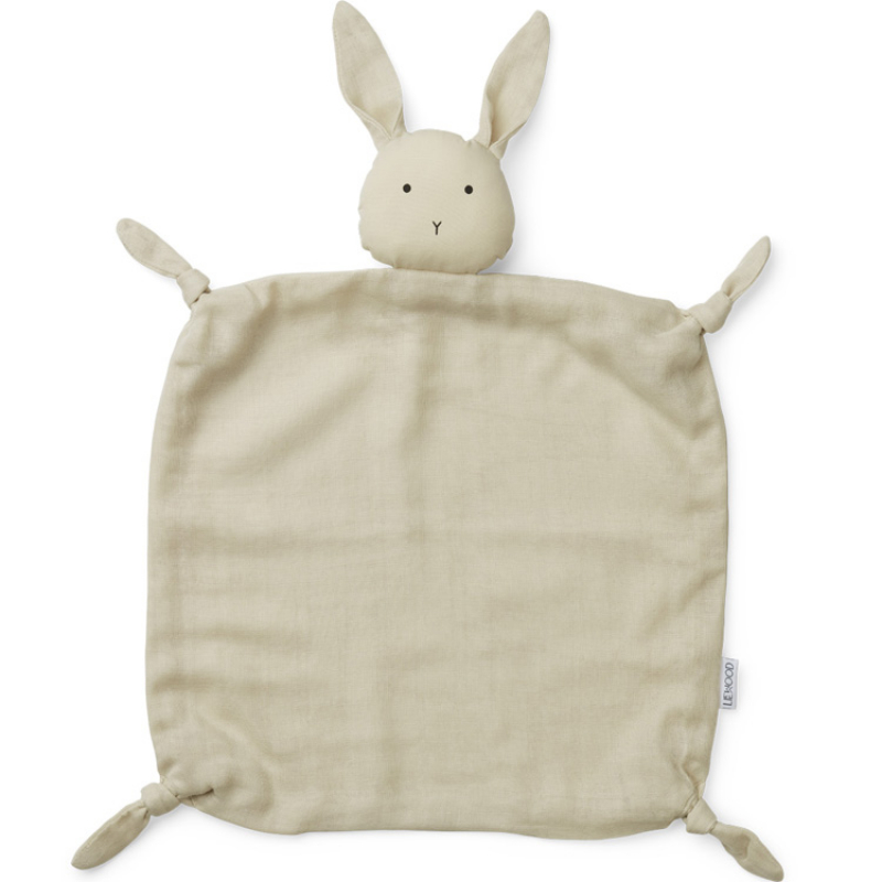 Doudou plat Agnete Rabbit Sandy (Liewood) - Image 1