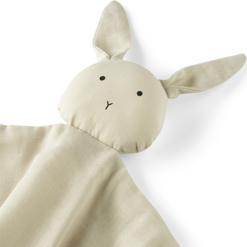 Doudou plat Agnete Rabbit Sandy (Liewood) - Image 2