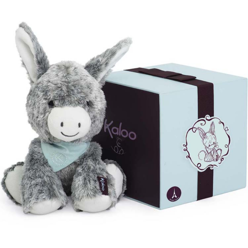 Kaloo - Peluche âne Régliss' Les amis (25 cm)
