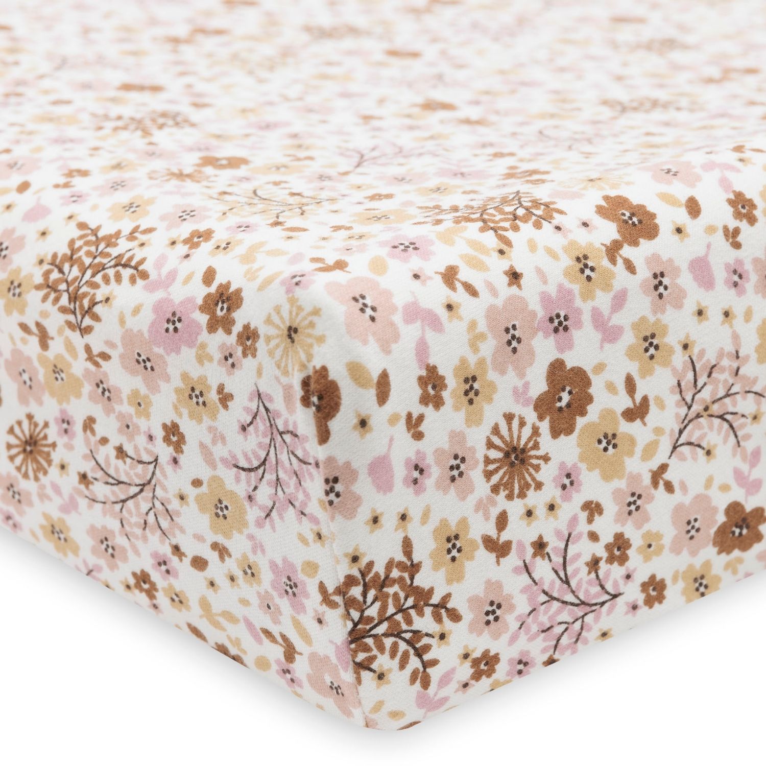 Jollein - Housse matelas à langer en jersey Flower Fairies (50 x 70 cm)