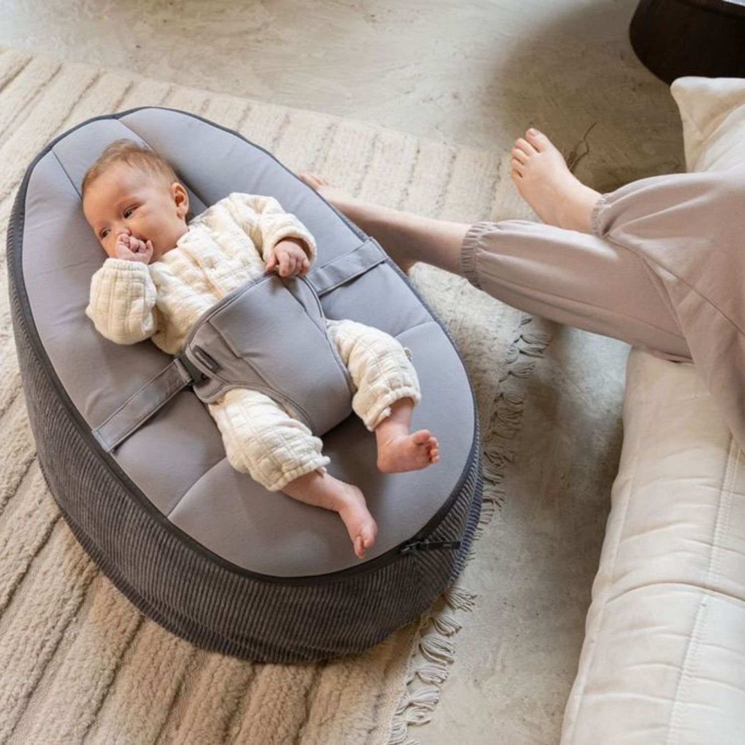 Transat évolutif Seat'n Grow Grey (Doomoo) - Image 4