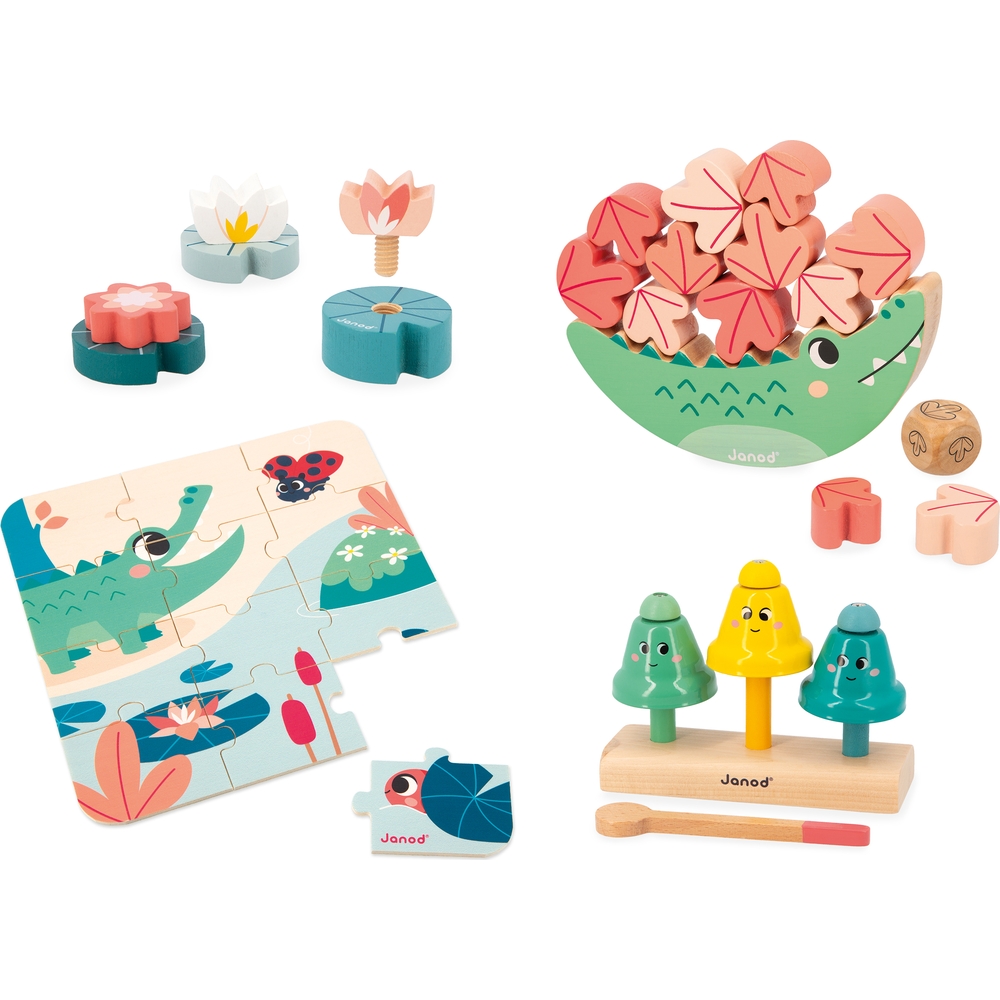 Box multiactivités (24 mois et +)