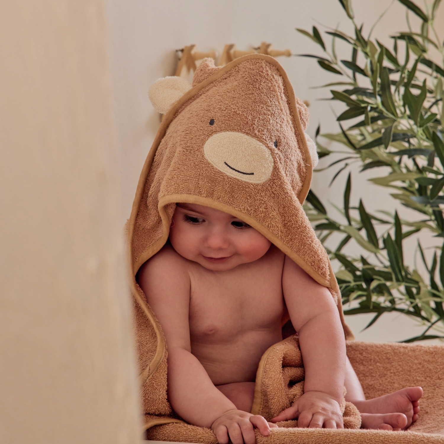 Noukie's - Cape de bain Fluffy