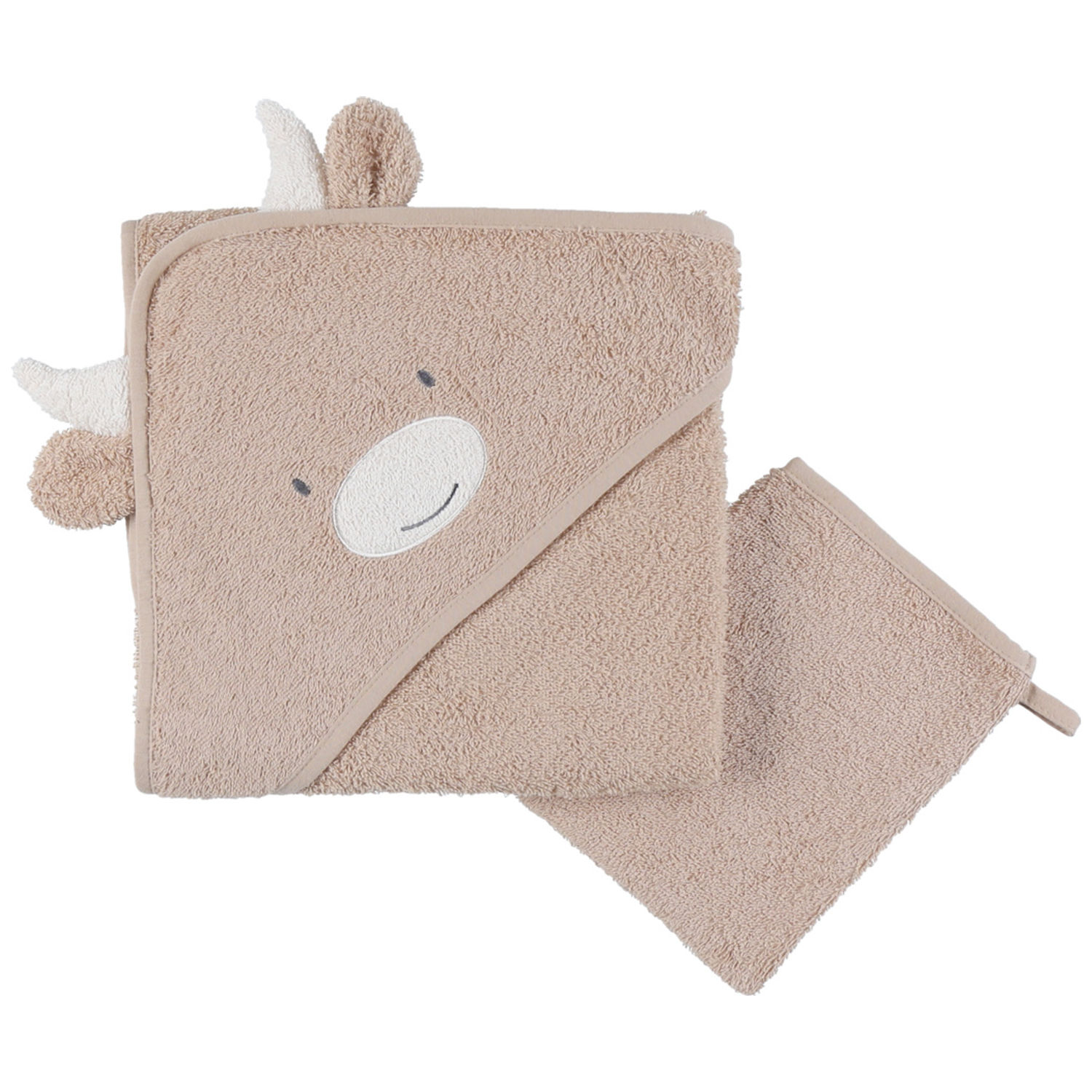 Cape de bain Fluffy (Noukie's) - Image 3