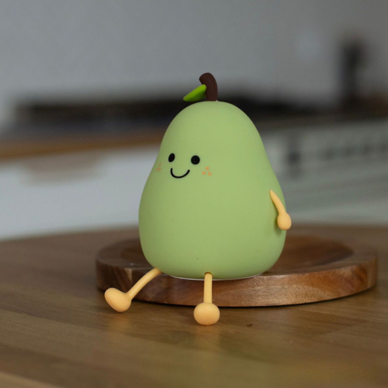 mary's - Veilleuse rechargeable Poire Verte