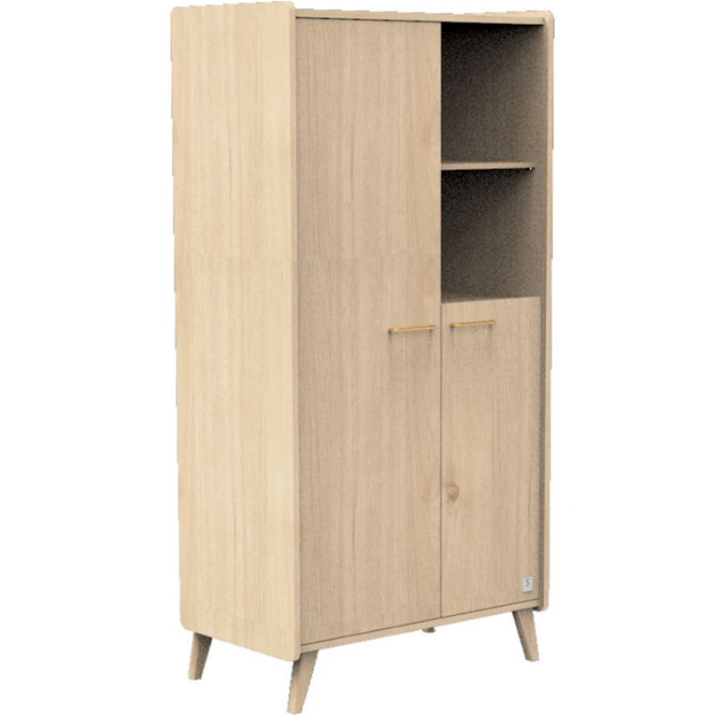 Armoire enfant 2 portes Arty (Sauthon) - Image 1