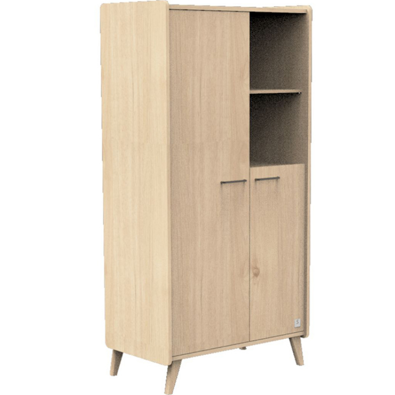 Armoire enfant 2 portes Arty (Sauthon) - Image 6