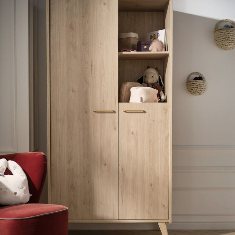 Armoire enfant 2 portes Arty (Sauthon) - Image 2