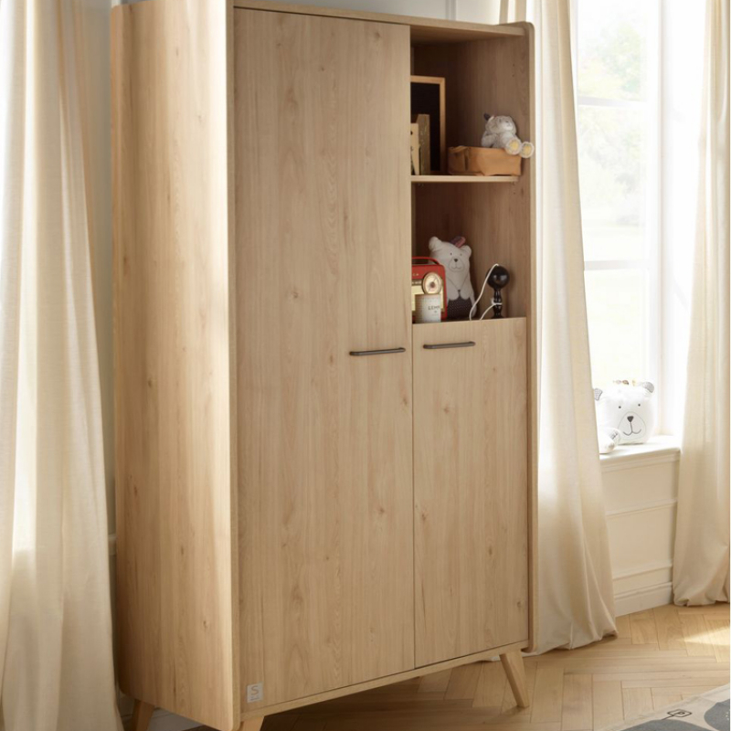 Armoire enfant 2 portes Arty (Sauthon) - Image 3