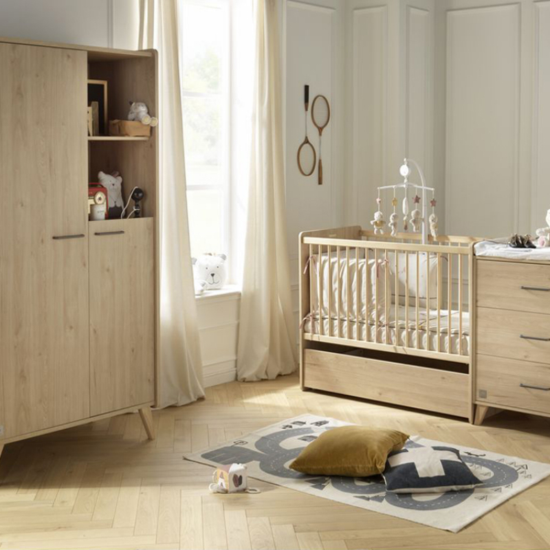 Armoire enfant 2 portes Arty (Sauthon) - Image 4