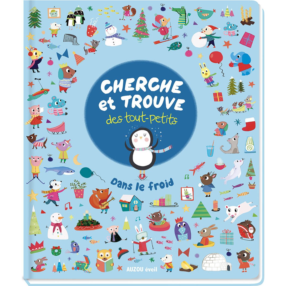 Livre Cherche et trouve des tout-petits - Dans le froid