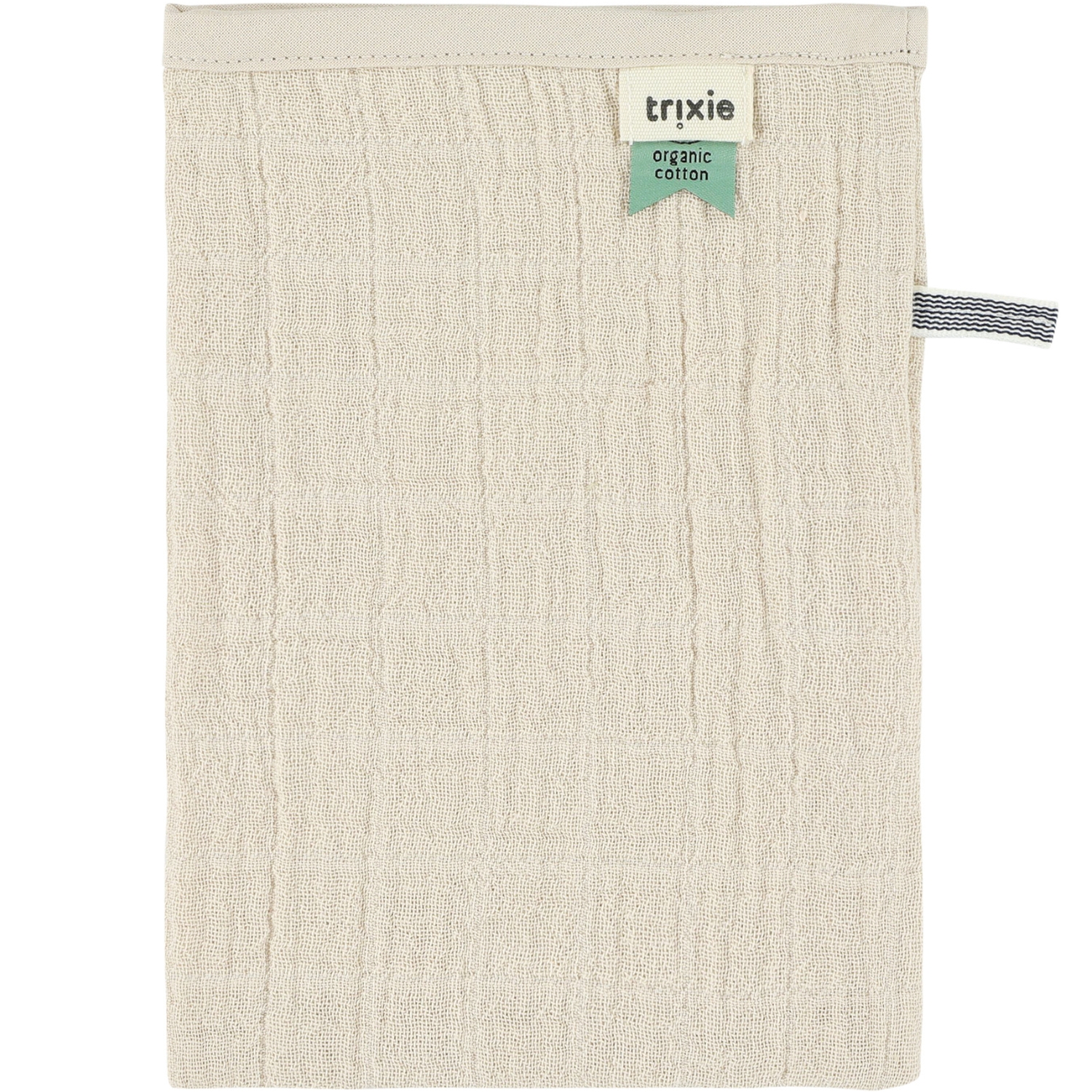 Lot de 3 gants de toilette en mousseline Enchanting Elephant (Trixie) - Image 3