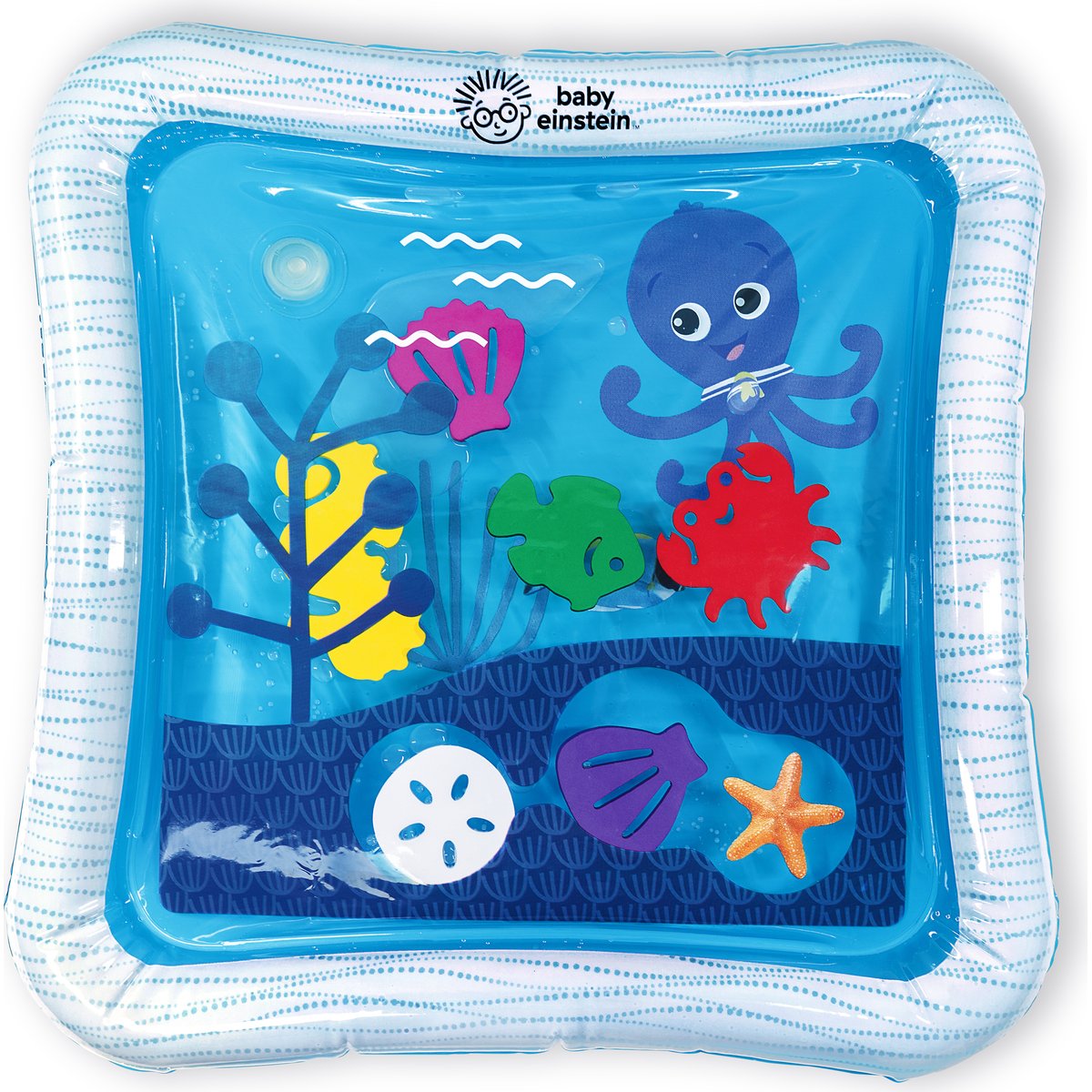 Kids2 - Tapis d'éveil et matelas à eau Découverte de l'océan