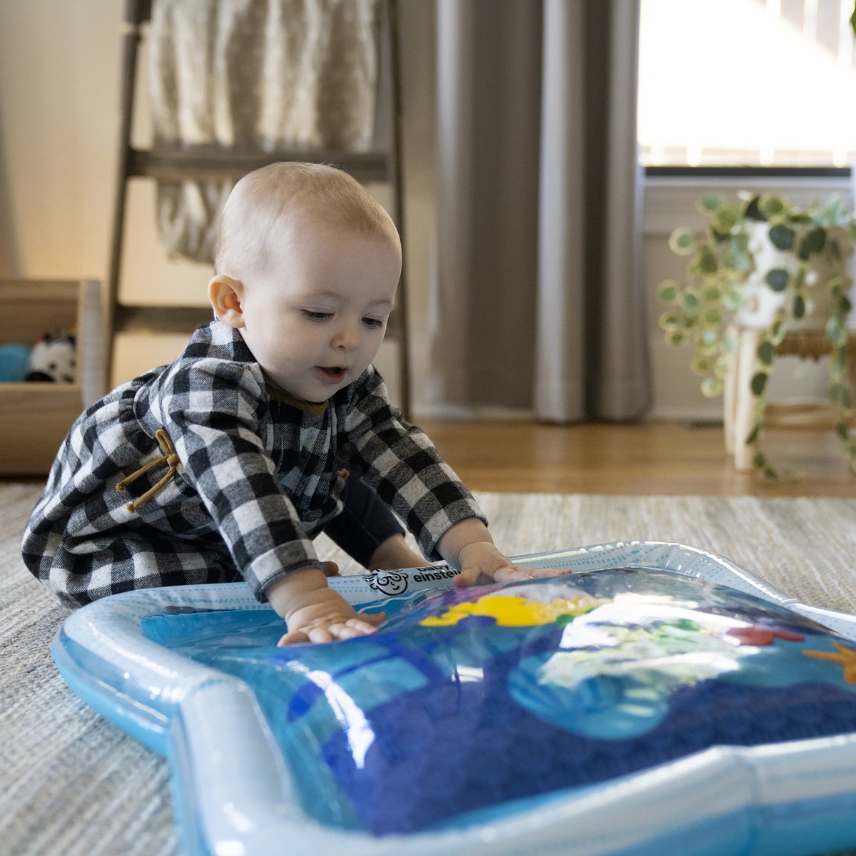 Tapis d'éveil et matelas à eau Découverte de l'océan (Kids2) - Image 2