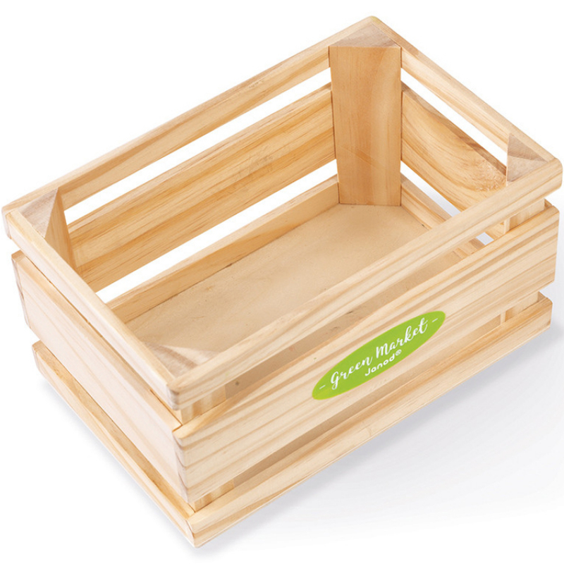 Maxi set de fruits et légumes en bois à découper (Janod) - Image 9