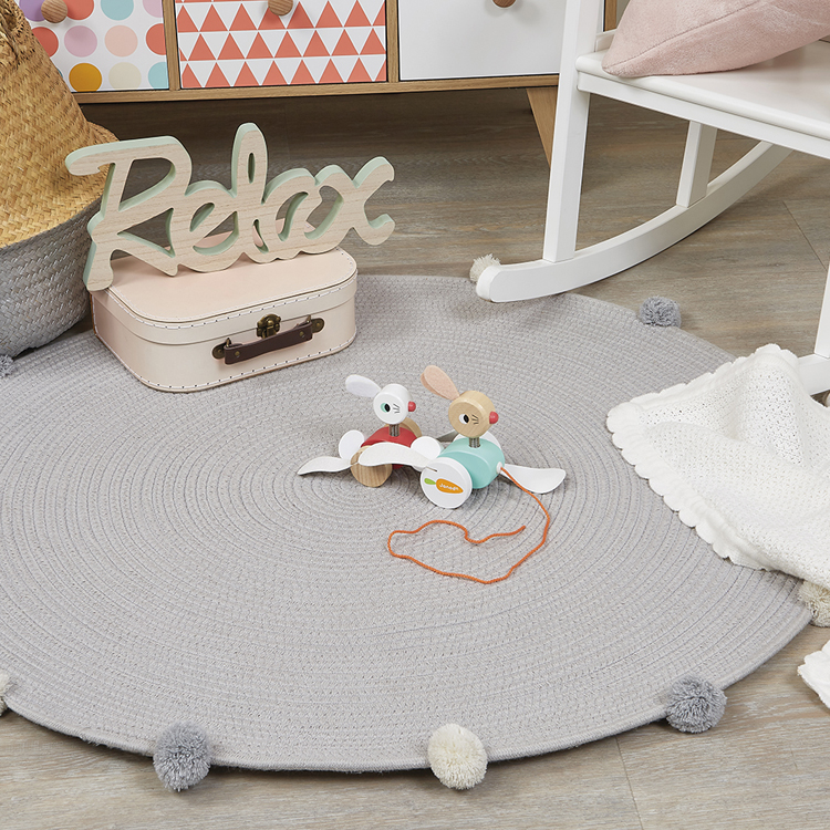 Jouet à tirer lapins zigolos (Janod) - Image 4