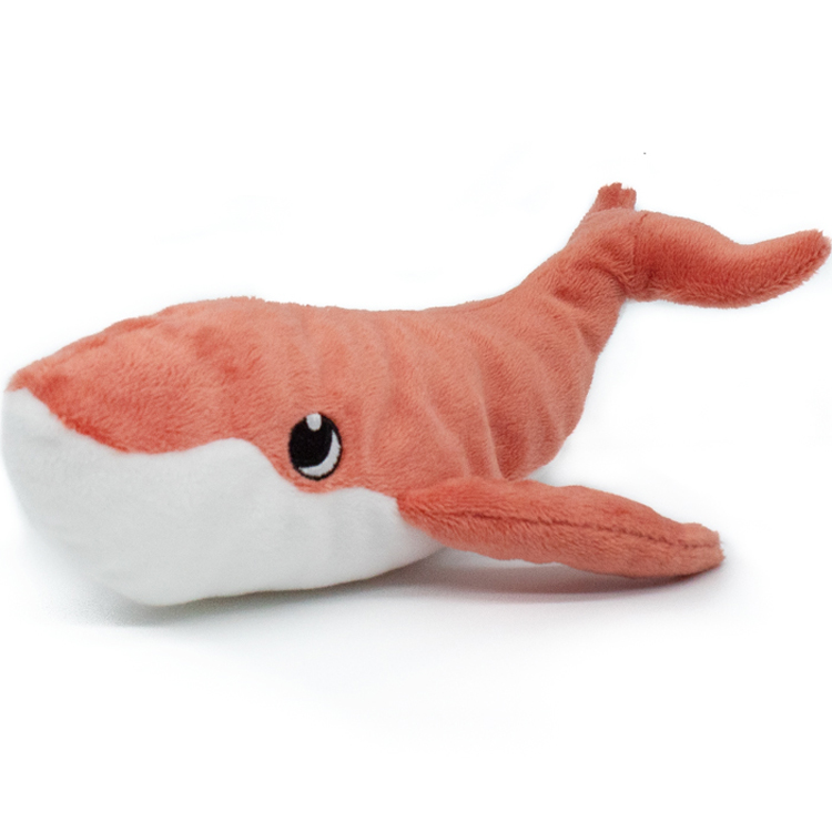 Peluche Gravillou baleine maman et bébé Les Ptipotos terracotta (Les Déglingos) - Image 2