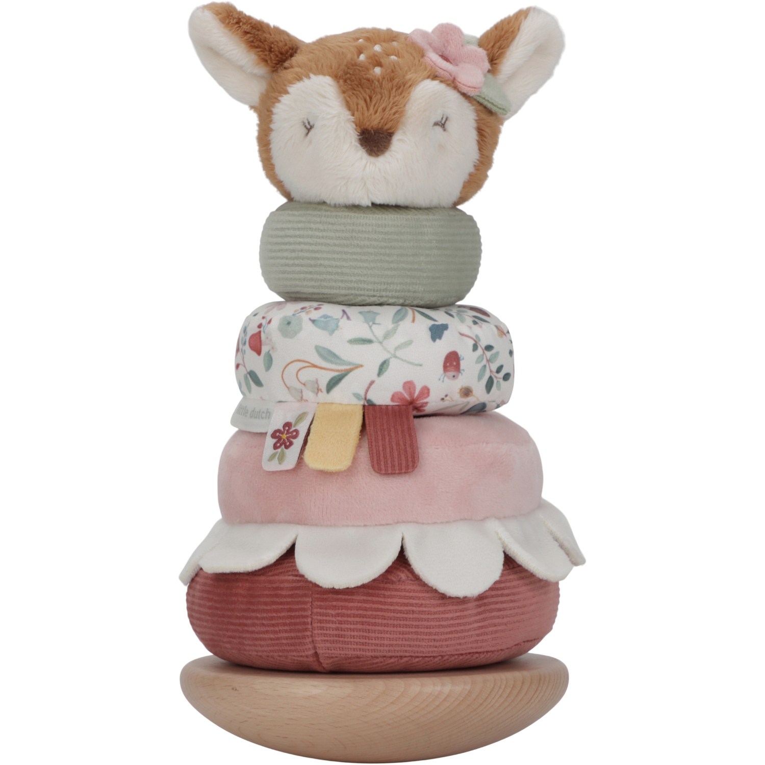 Little Dutch - Fairy Garden Faon à empiler doudou
