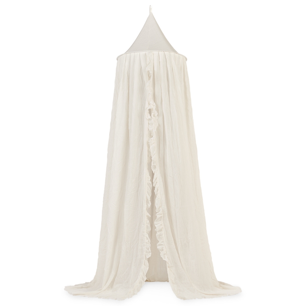 Ciel de lit ivory (245 cm) (Jollein) - Image 1