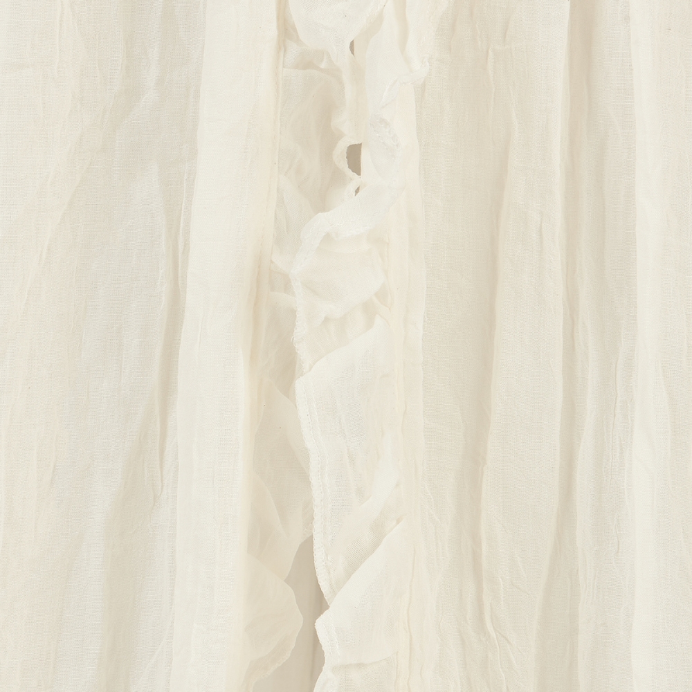 Ciel de lit ivory (245 cm) (Jollein) - Image 5