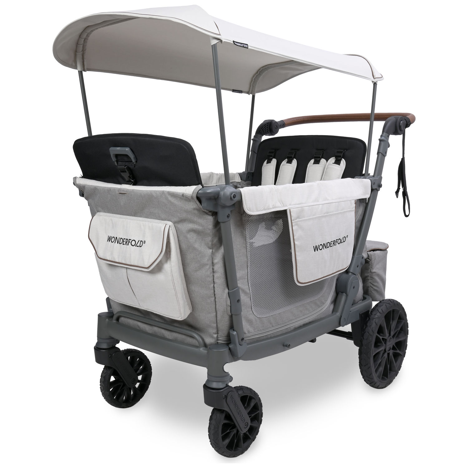 Chariot de transport enfant L4 Gray (4 places)
