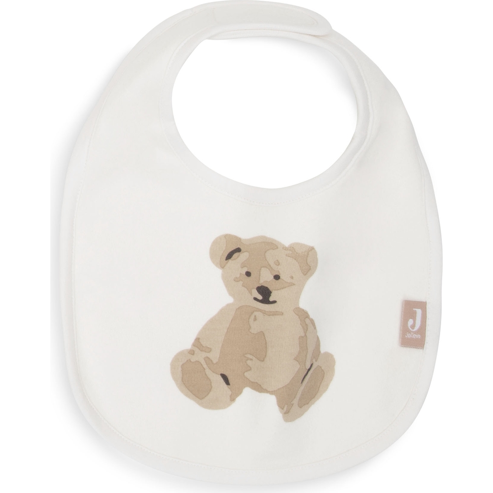 Lot de 5 bavoirs imperméables Teddy Bear (Jollein) - Image 5