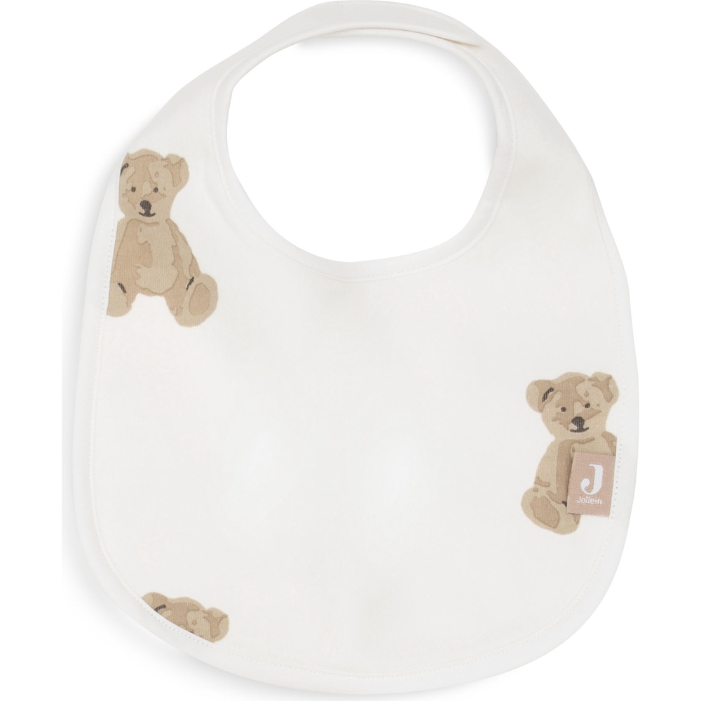 Lot de 5 bavoirs imperméables Teddy Bear (Jollein) - Image 7