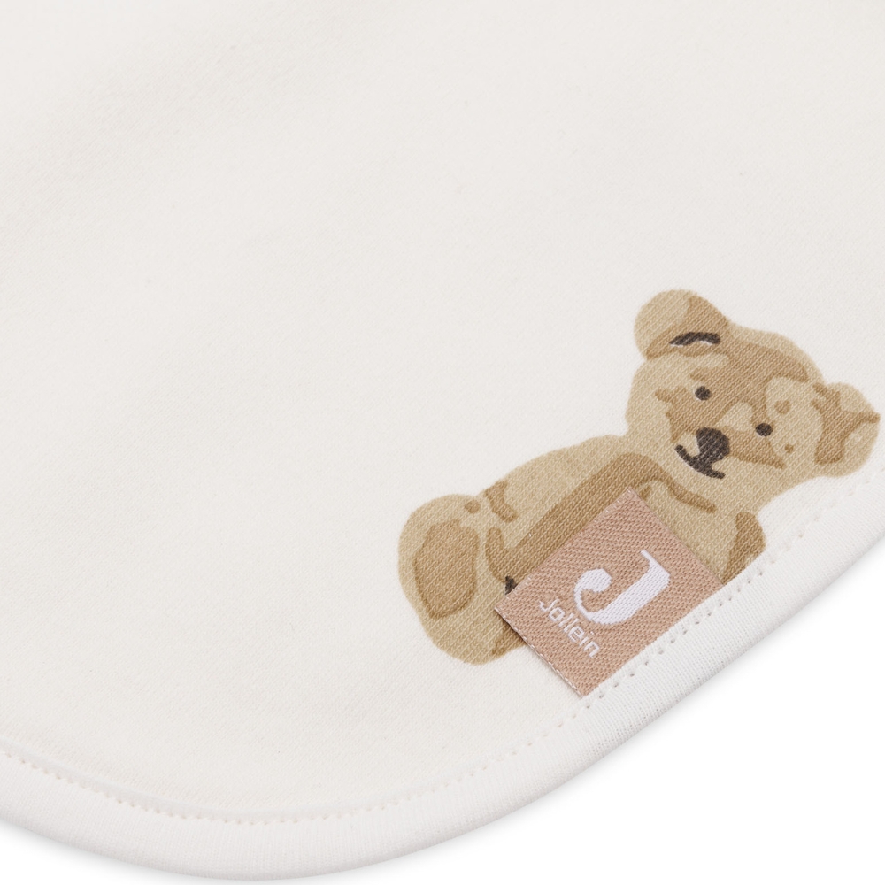 Lot de 5 bavoirs imperméables Teddy Bear (Jollein) - Image 8