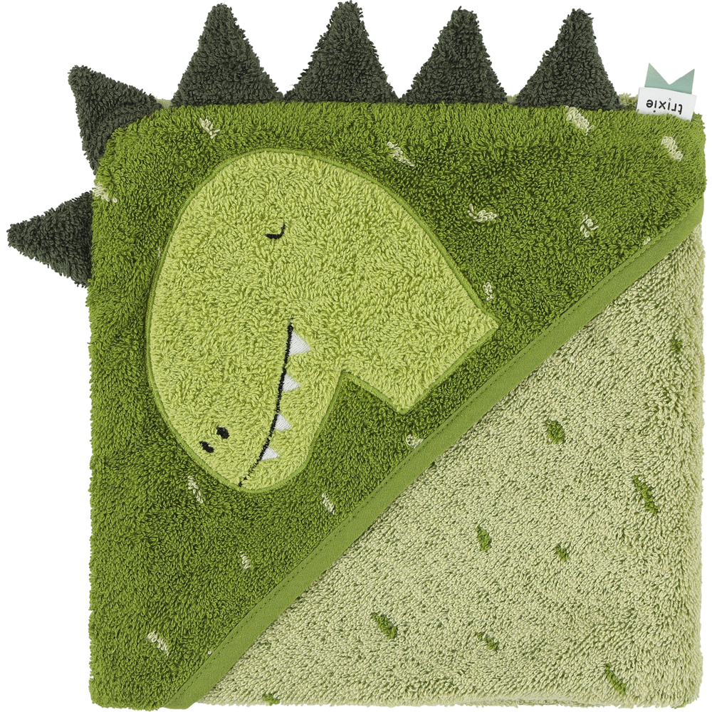 Cape de bain Mr. Dino (70 x 75 cm) (Trixie) - Image 1