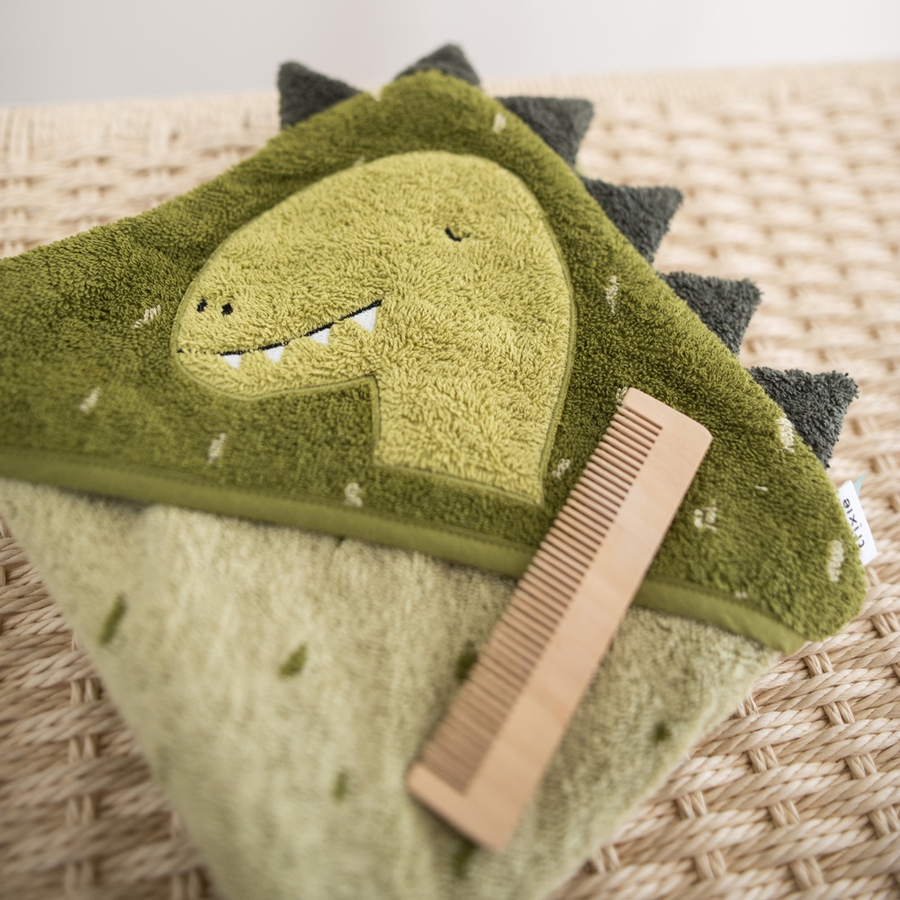 Cape de bain Mr. Dino (70 x 75 cm) (Trixie) - Image 2