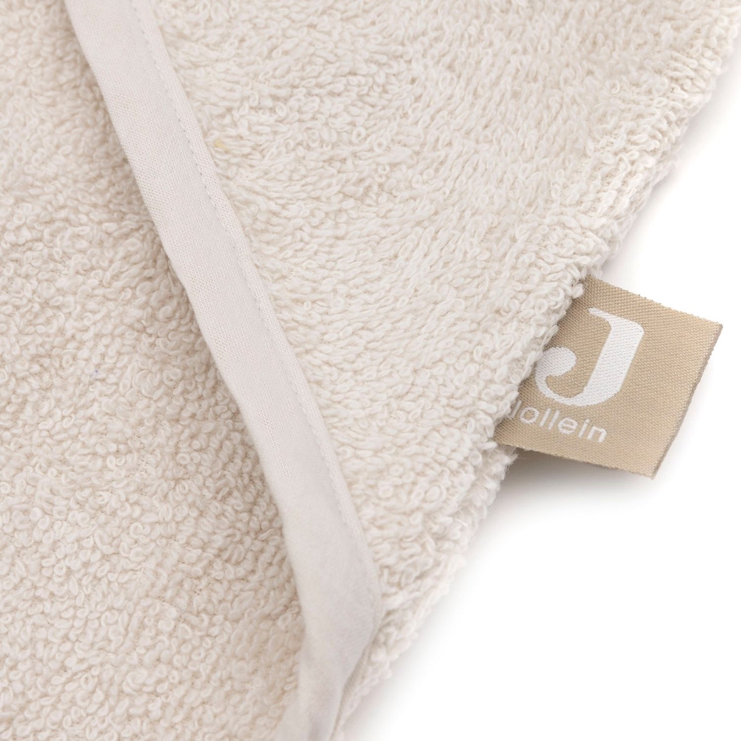 Cape de bain en éponge Charlie (75 x 75 cm) (Jollein) - Image 6