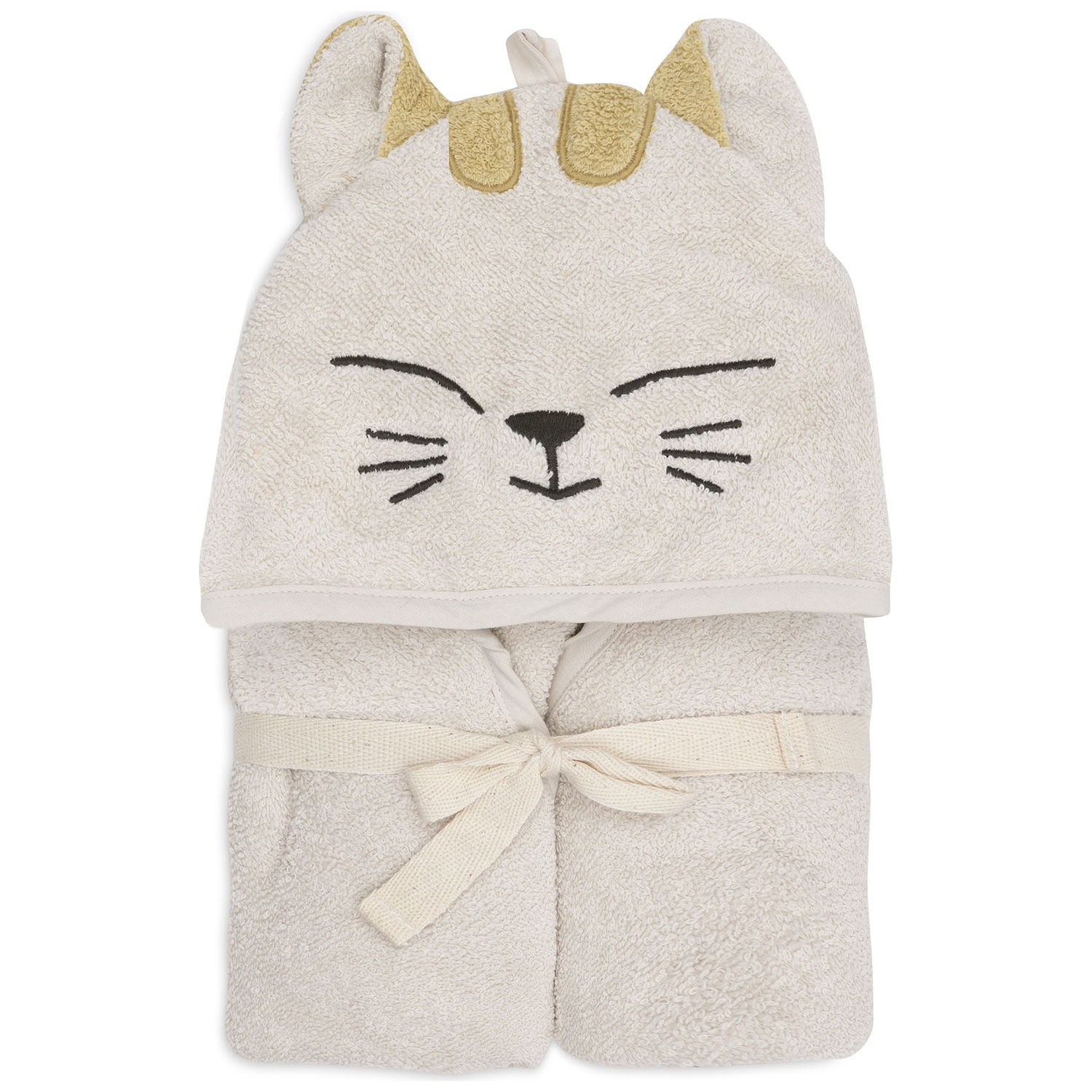 Cape de bain en éponge Charlie (75 x 75 cm) (Jollein) - Image 7