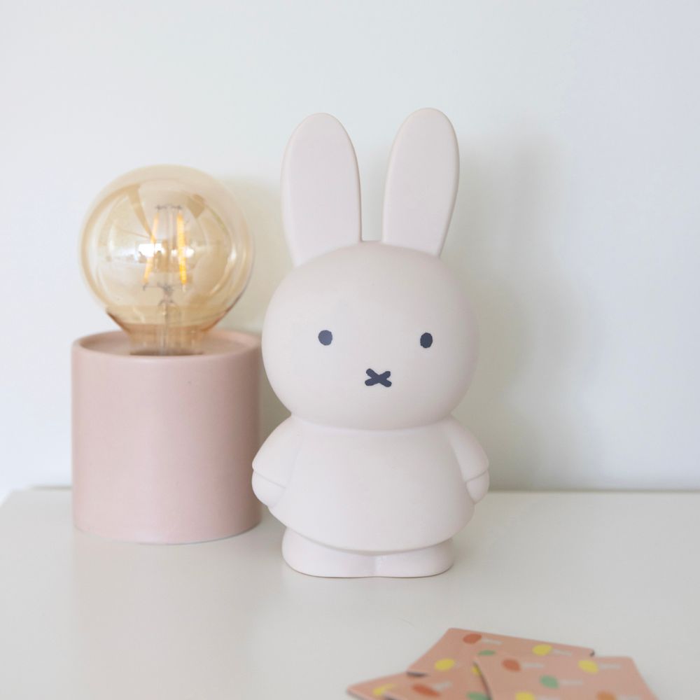 Atelier Pierre Junior - Tirelire Miffy warm sable (19 cm)
