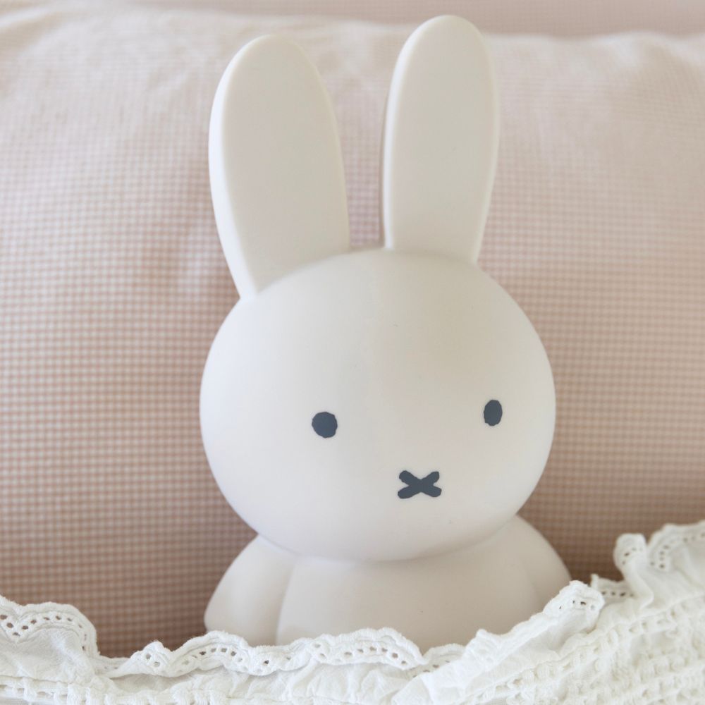 Tirelire Miffy warm sable (19 cm) (Atelier Pierre Junior) - Image 2