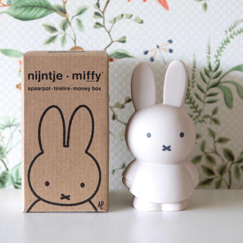 Tirelire Miffy warm sable (19 cm) (Atelier Pierre Junior) - Image 4