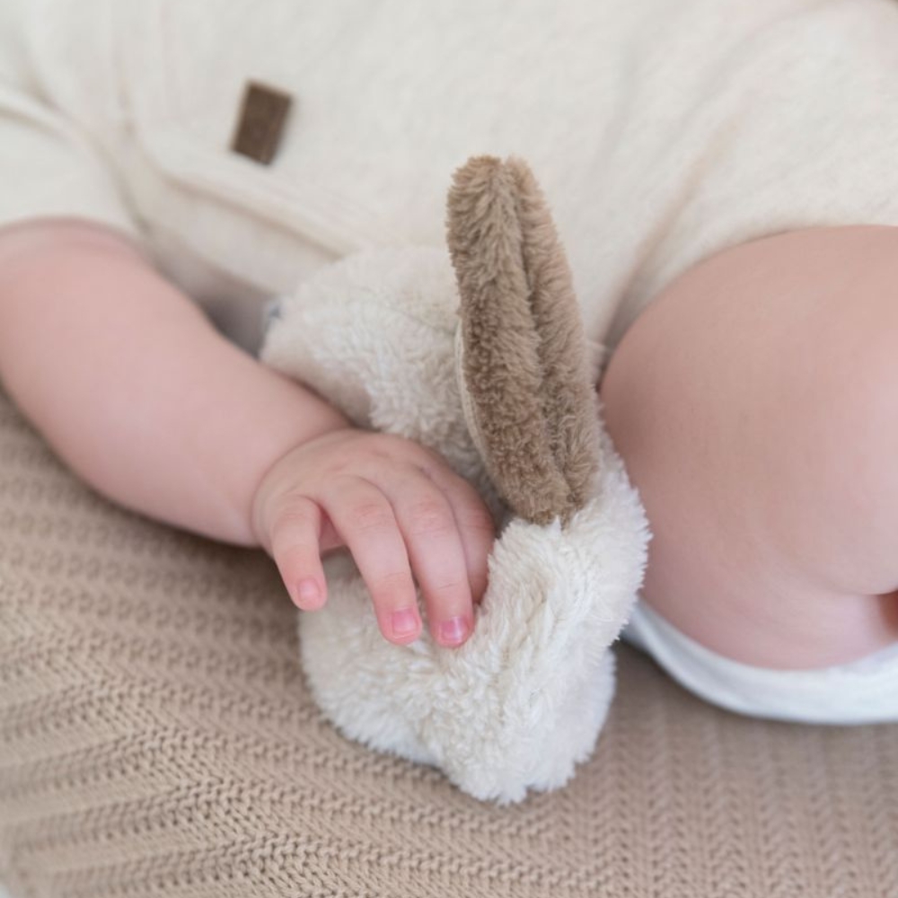 Attache tétine pomme Cozy Warm linen (Baby's Only) - Image 3