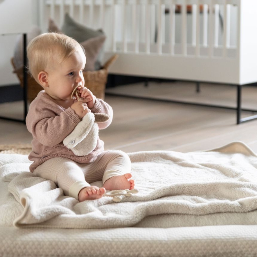 Attache tétine pomme Cozy Warm linen (Baby's Only) - Image 4
