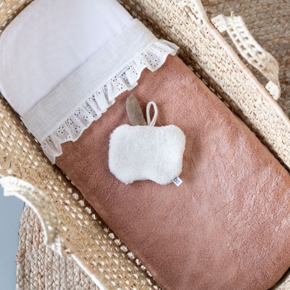 Attache tétine pomme Cozy Warm linen (Baby's Only) - Image 5