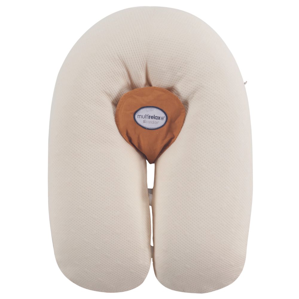 Coussin de grossesse Multirelax beige Organic (Candide) - Image 9