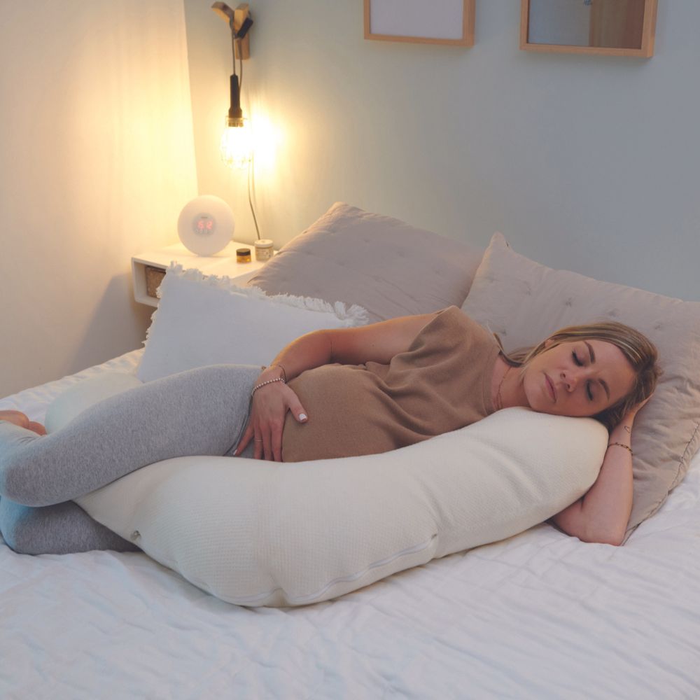 Coussin de grossesse Multirelax beige Organic (Candide) - Image 5