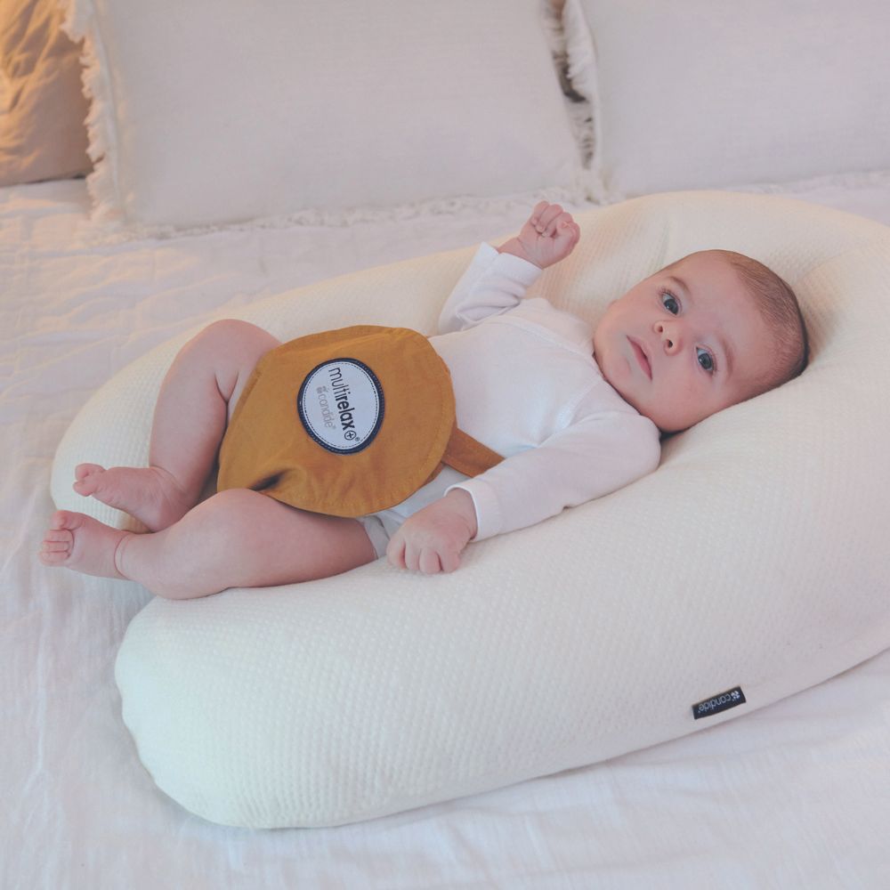 Coussin de grossesse Multirelax beige Organic (Candide) - Image 7