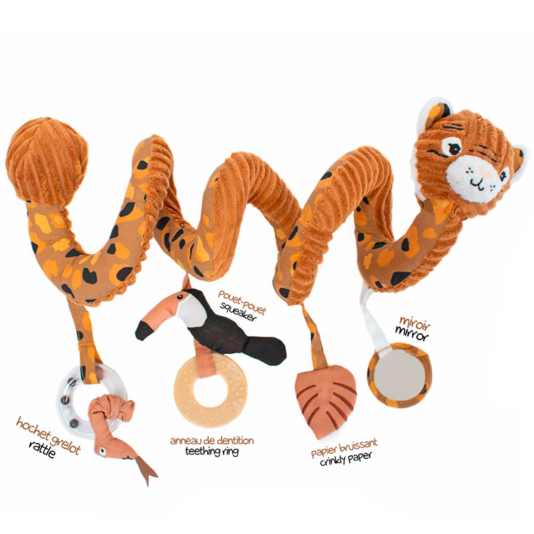 Spirale d'activité Speculos le tigre (Les Déglingos) - Image 2