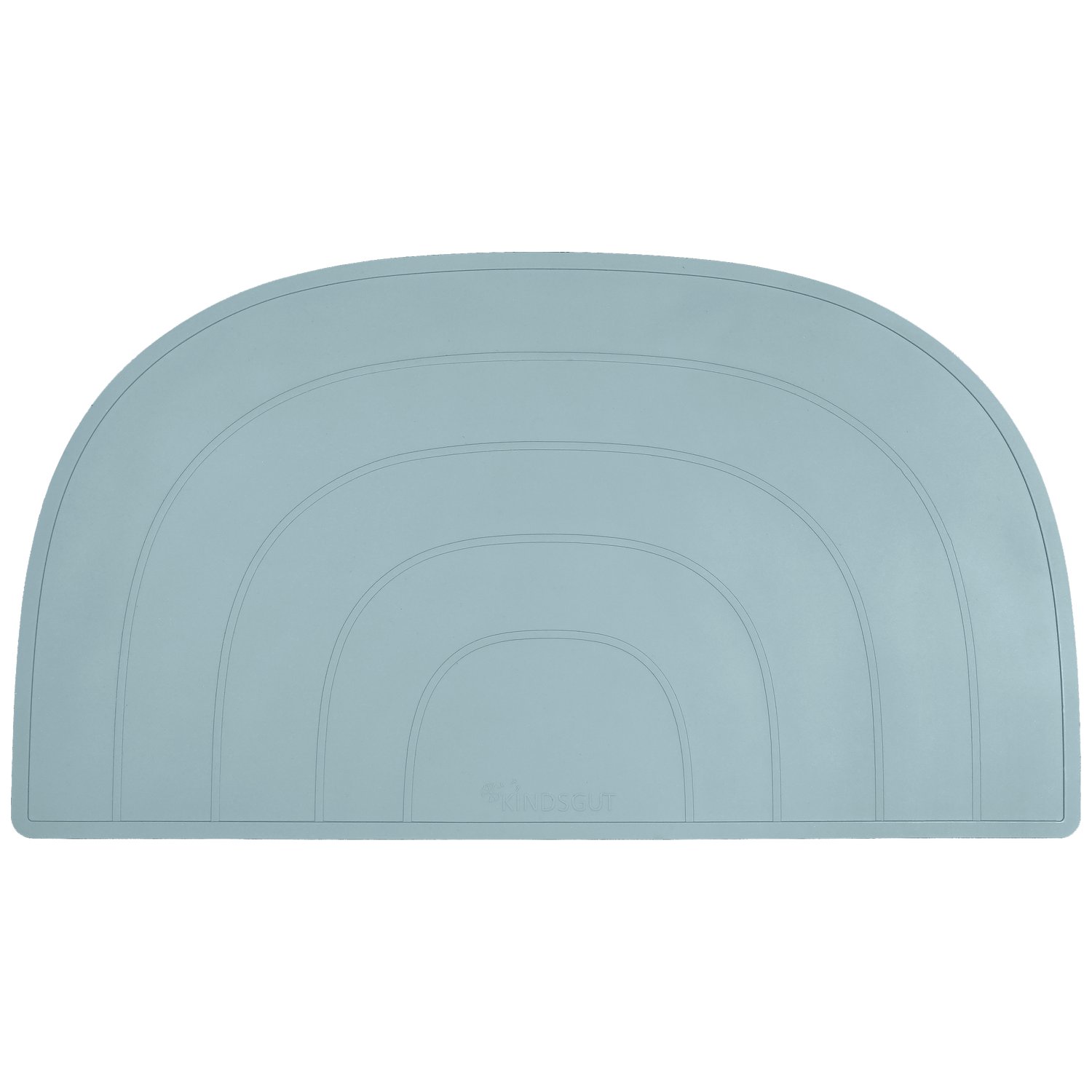 Kindsgut - Set de table Arc-en-ciel Aquamarine