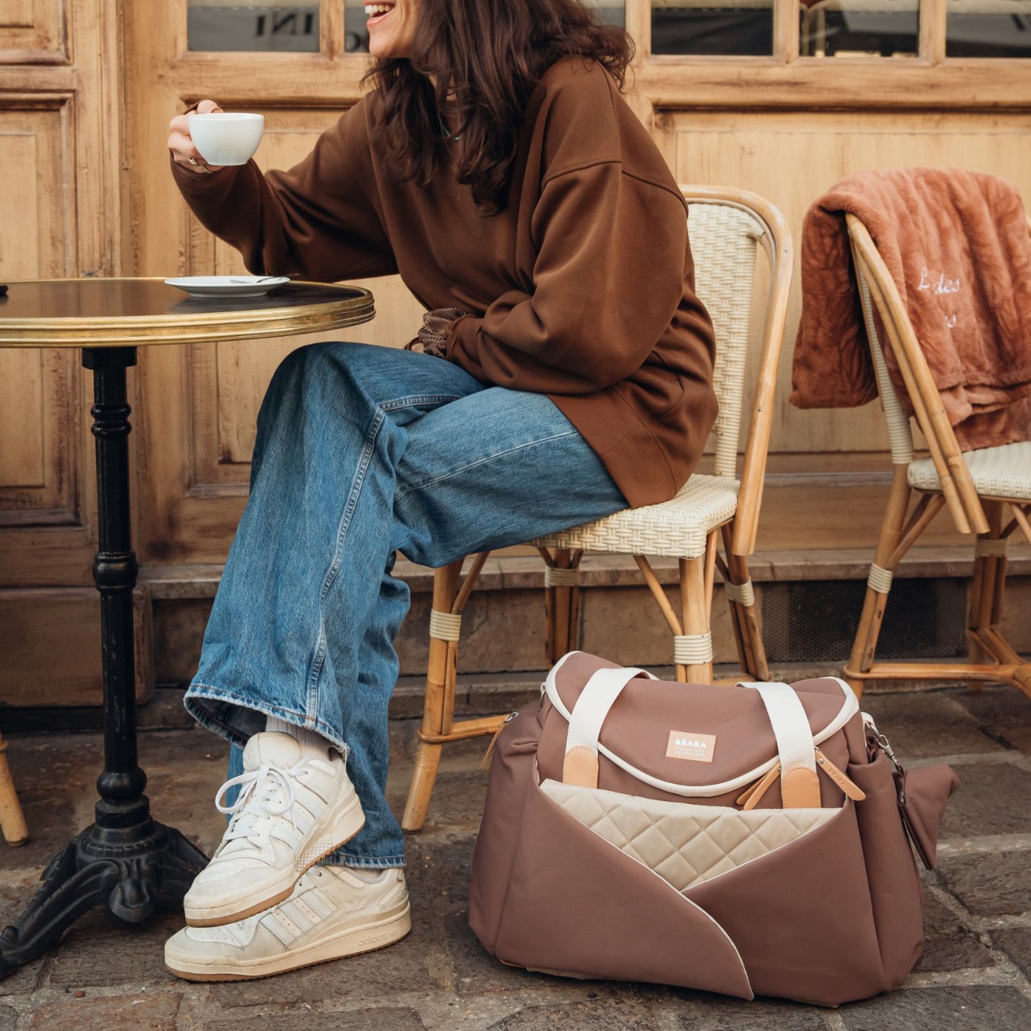 Béaba - Sac à langer Sydney cacao