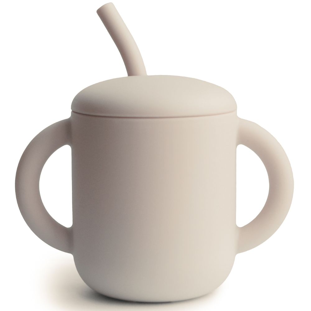 Mushie - Tasse à paille Sand