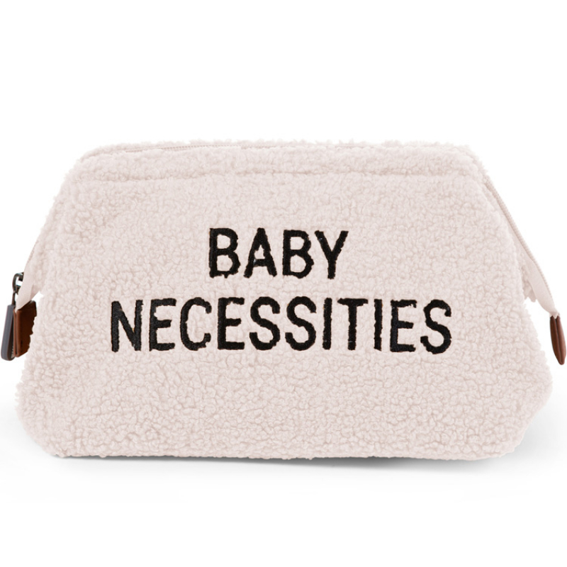 Trousse de toilette Baby necessities Teddy écru (Childhome) - Couverture