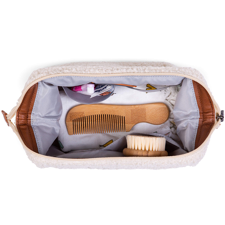 Trousse de toilette Baby necessities Teddy écru (Childhome) - Image 7