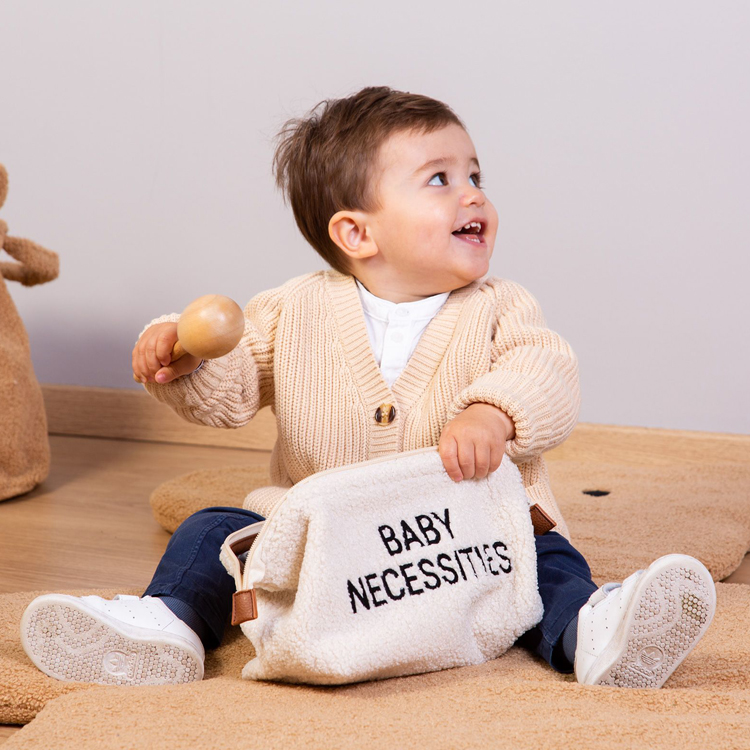 Trousse de toilette Baby necessities Teddy écru (Childhome) - Image 2