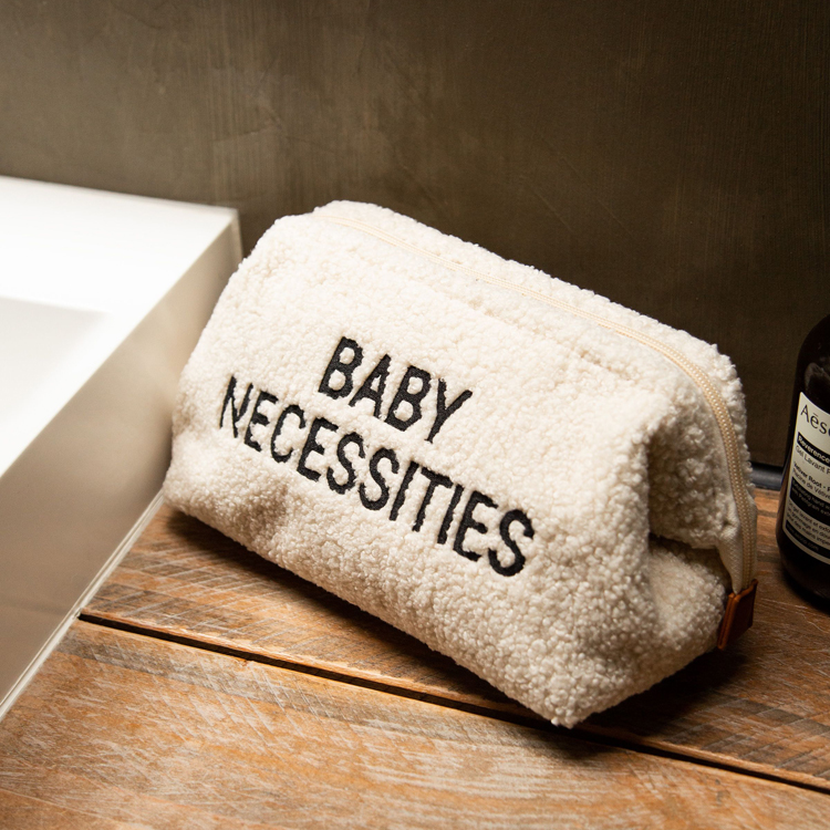 Trousse de toilette Baby necessities Teddy écru (Childhome) - Image 3