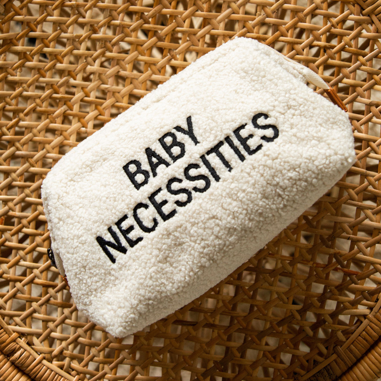 Trousse de toilette Baby necessities Teddy écru (Childhome) - Image 4